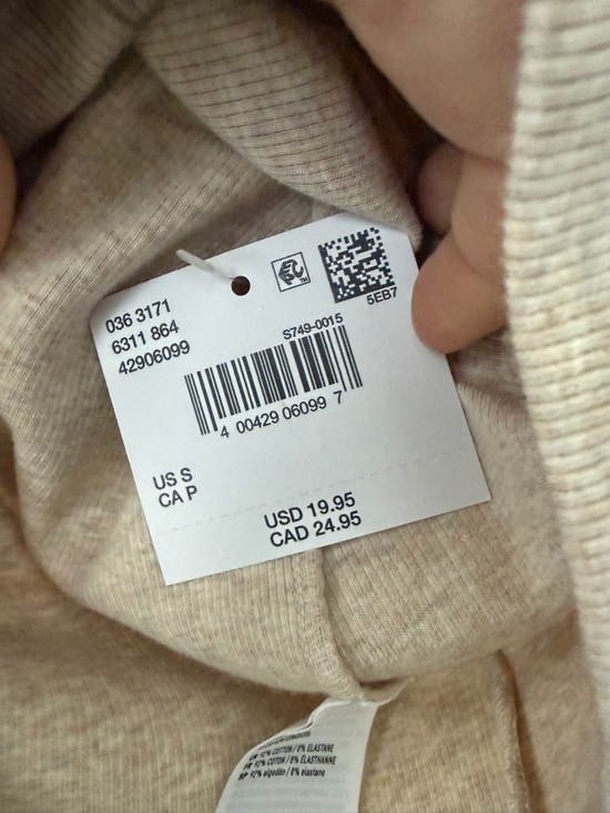 American Eagle Outfitters main squeeze square neck tank top NWT - Picture 4 of 5